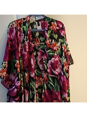 Pink and black G.I.L.I duster